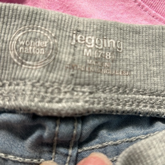 Her blue jeans by wonder, nation and two tops size 7/8 - Picture 4 of 6